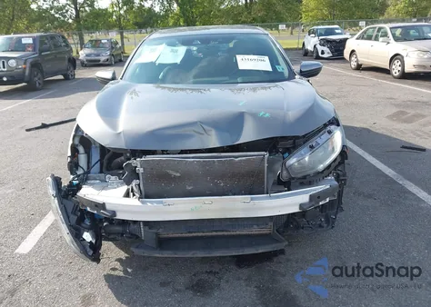 2021 Honda Civic Sport из США, поврежденный, VIN SHHFK7H44MU413095